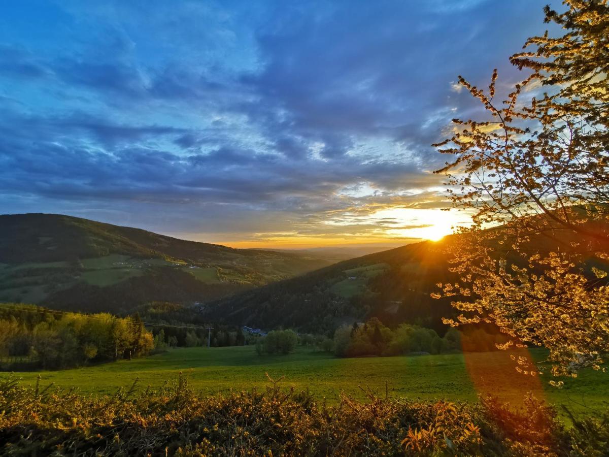 Alpengasthof Fernblick Mönichkirchen 외부 사진