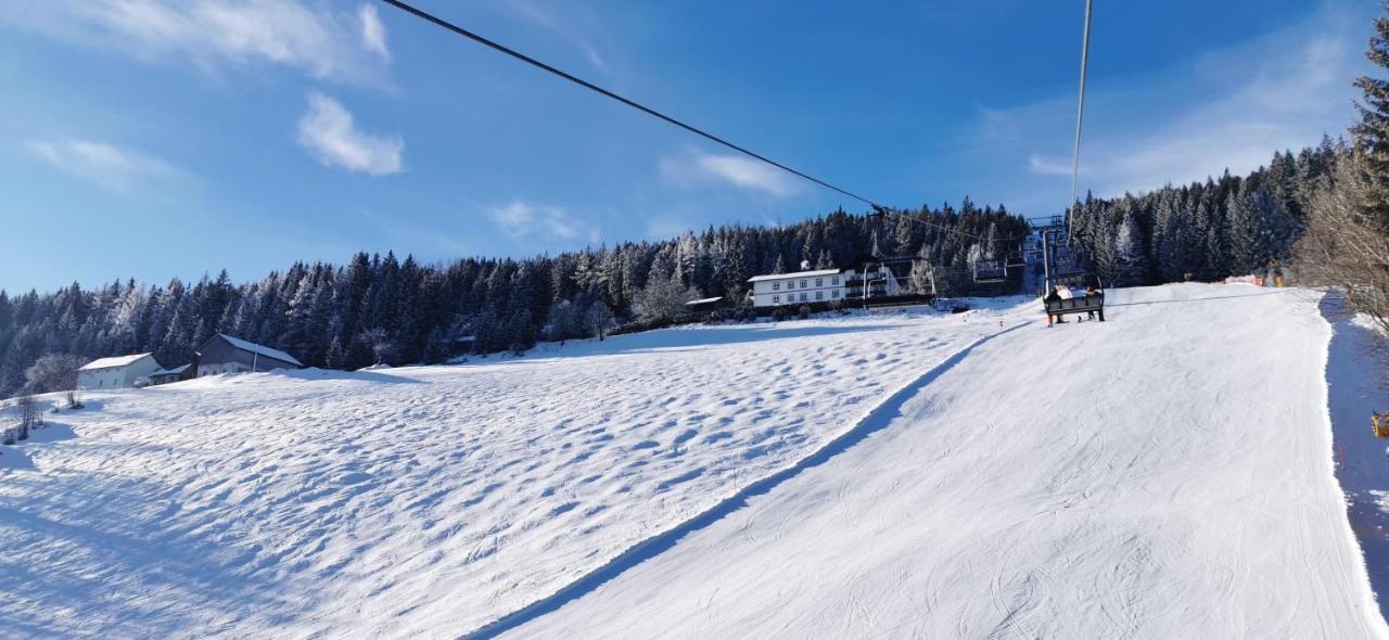 Alpengasthof Fernblick Mönichkirchen 외부 사진