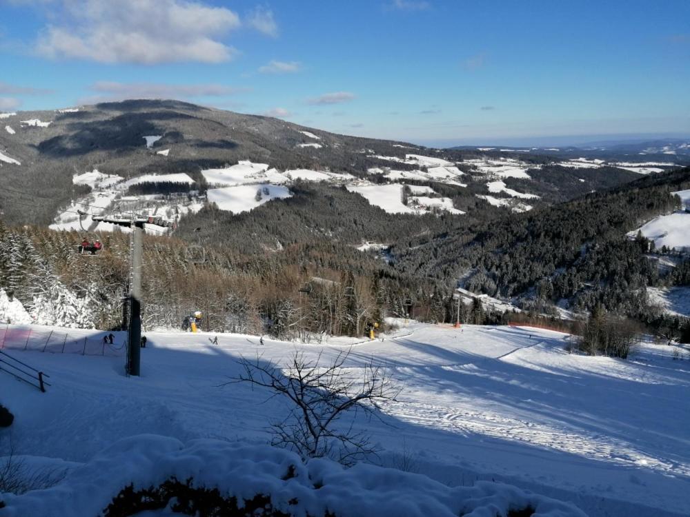 Alpengasthof Fernblick Mönichkirchen 외부 사진