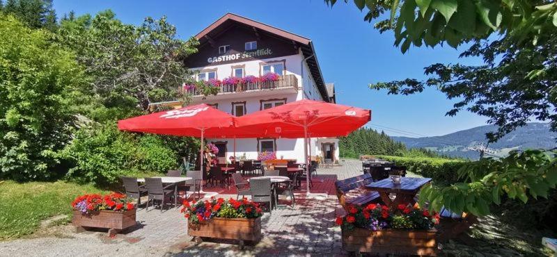 Alpengasthof Fernblick Mönichkirchen 외부 사진