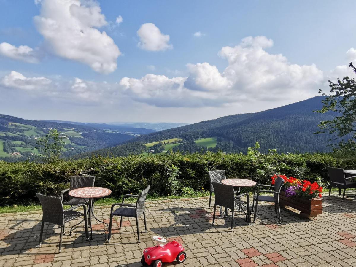 Alpengasthof Fernblick Mönichkirchen 외부 사진