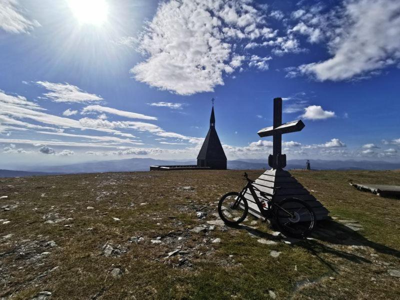 Alpengasthof Fernblick Mönichkirchen 외부 사진