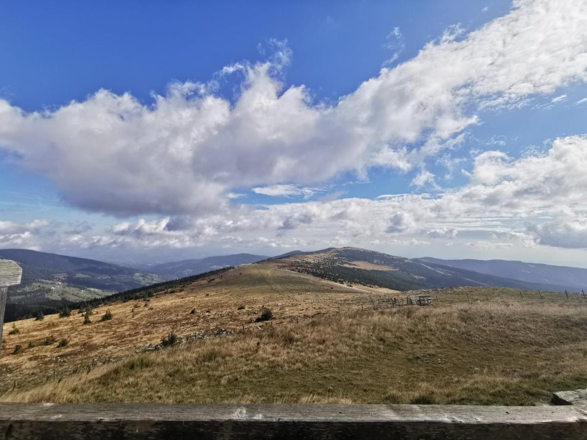 Alpengasthof Fernblick Mönichkirchen 외부 사진